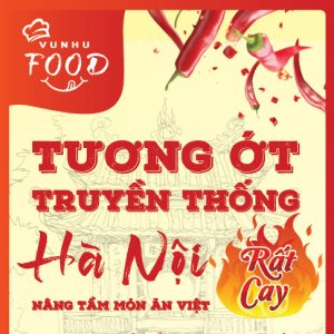 tương ớt truyền thống hà nội rất cay