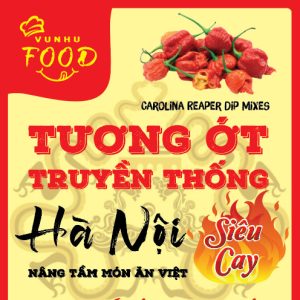 tương ớt truyền thống hà nội siêu cay