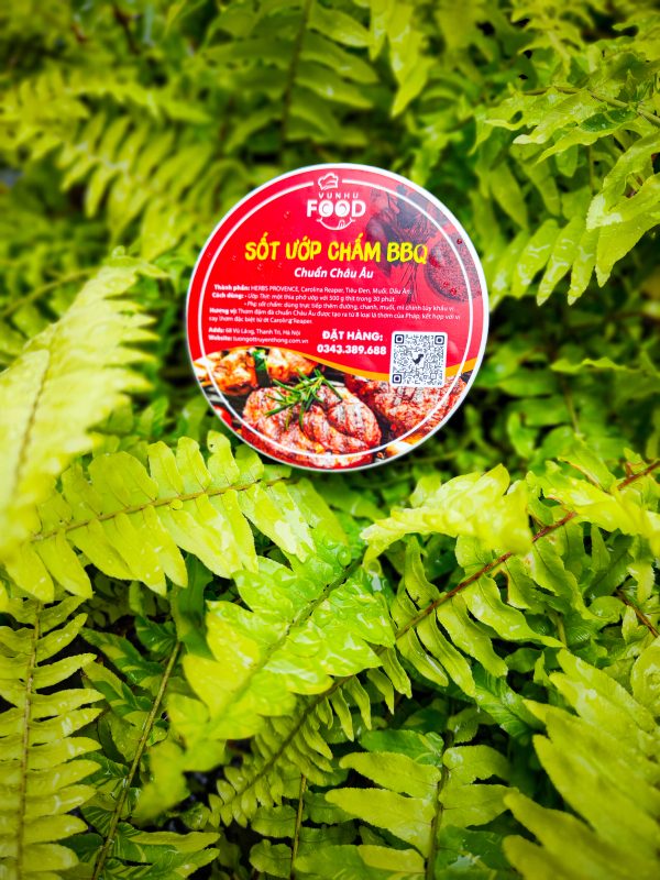 Sốt Ướp Chấm BBQ Vũ Như Food – Chuẩn Châu Âu