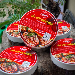 Sốt Ướp Chấm BBQ Vũ Như Food – Chuẩn Châu Âu