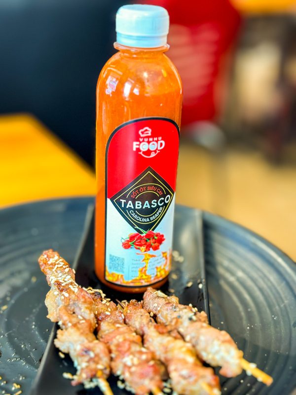 tabasco vũ như siêu cay