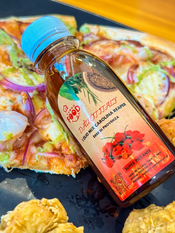 L’olio mix Carolina Reaper Erbe di Provenza Super Piccante Vũ Như Foods