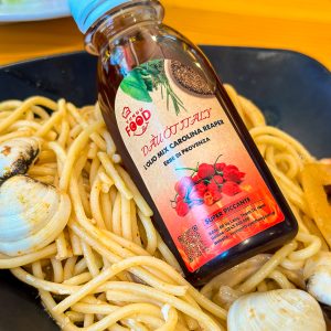 Dầu ớt Siêu Cay 120ml L'olio mix Carolina Reaper Erbe di Provenza Super Piccante Vũ Như Foods