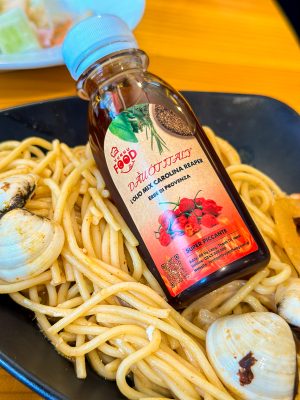 Dầu ớt Siêu Cay 120ml L'olio mix Carolina Reaper Erbe di Provenza Super Piccante Vũ Như Foods 