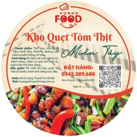 kho quẹt tôm thịt miền tây vũ như